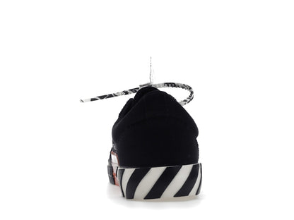 OFF-WHITE Vulc Low Black White Arrow SS21