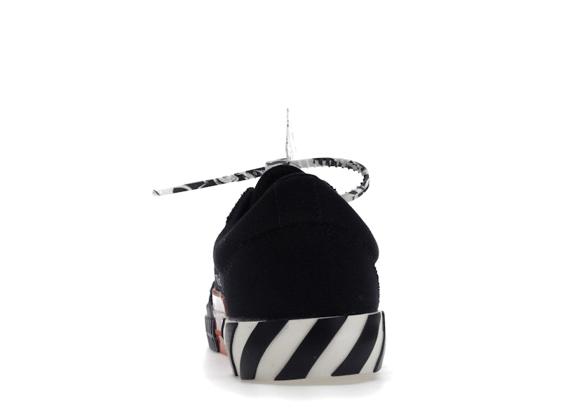 OFF-WHITE Vulc Low Black White Arrow SS21