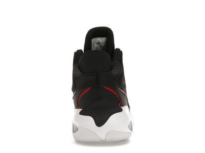 Jordan Max Aura 4 Black University Red