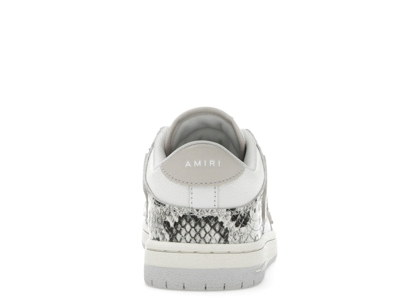 AMIRI Skel Top Low Snake Alabaster
