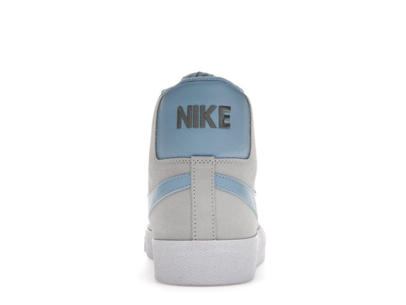 Nike SB Blazer Mid Soft Grey Baby Blue