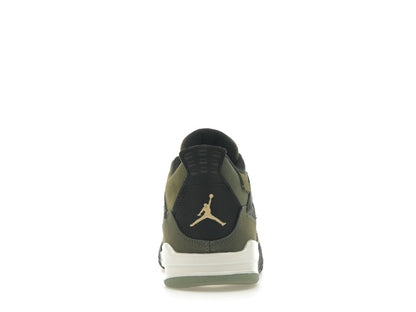 Jordan 4 Retro SE Craft Medium Olive (PS)