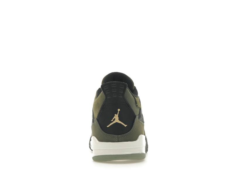 Jordan 4 Retro SE Craft Medium Olive (PS)