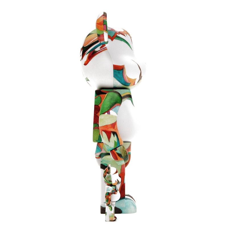 Bearbrick Nujabes (Metaphorical Music) 100% & 400% Set