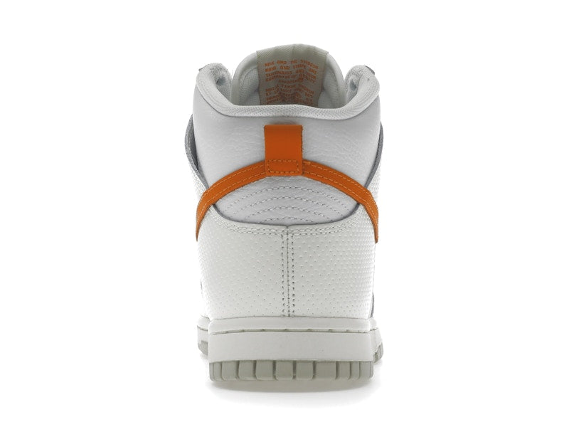 Nike Dunk High White Magma Orange (Women's)