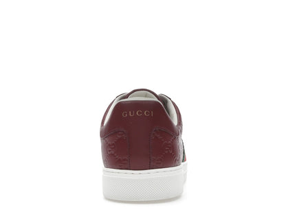 Gucci Ace Web Red Rosso Ancora
