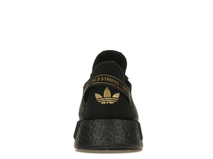 adidas NMD R1 V2 Black Gold Metallic