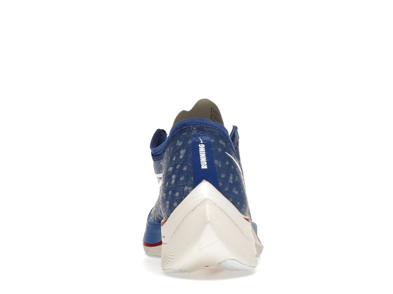 Nike ZoomX Vaporfly Next Blue Ribbon Sports Blue