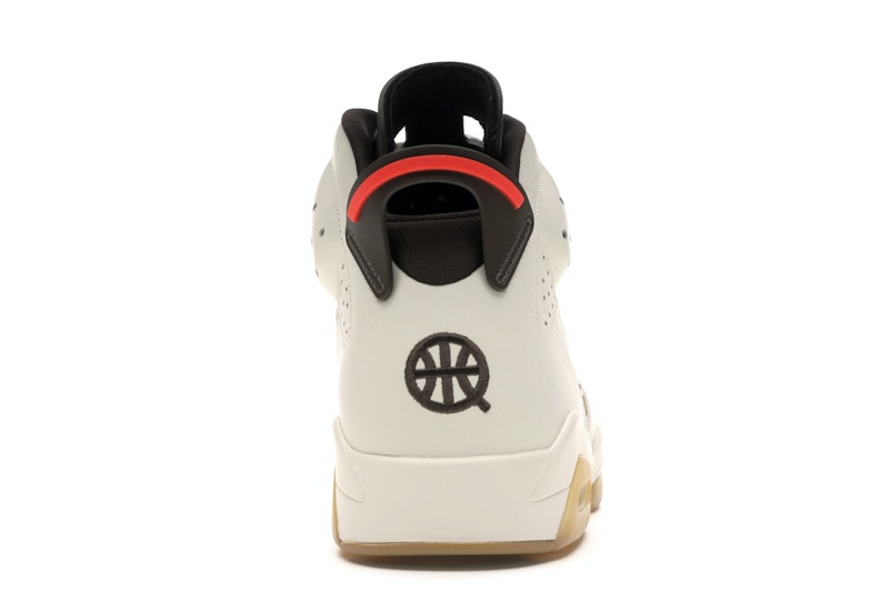 Jordan 6 Retro Quai 54 Sail Brown (2020)