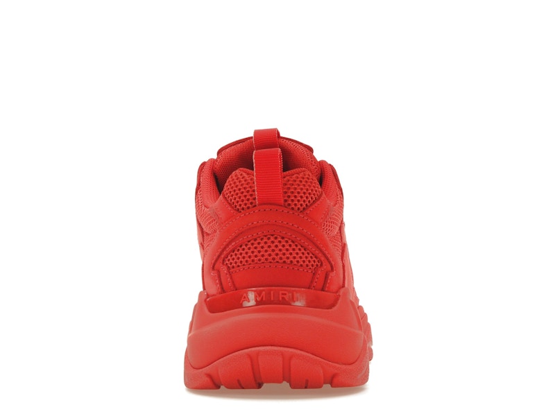AMIRI Bone Runner Red