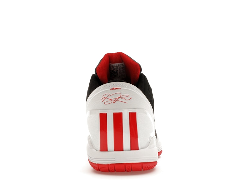 adidas Adizero Rose 1.5 Low Restomod Core Black Vivid Red
