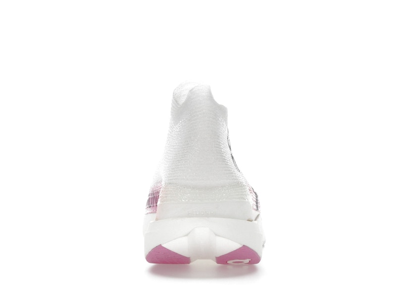 On Running Cloudboom Strike LS White Raspberry