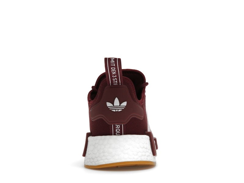 adidas NMD R1 Primeblue Victory Crimson