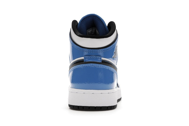 Jordan 1 Mid Signal Blue (GS)