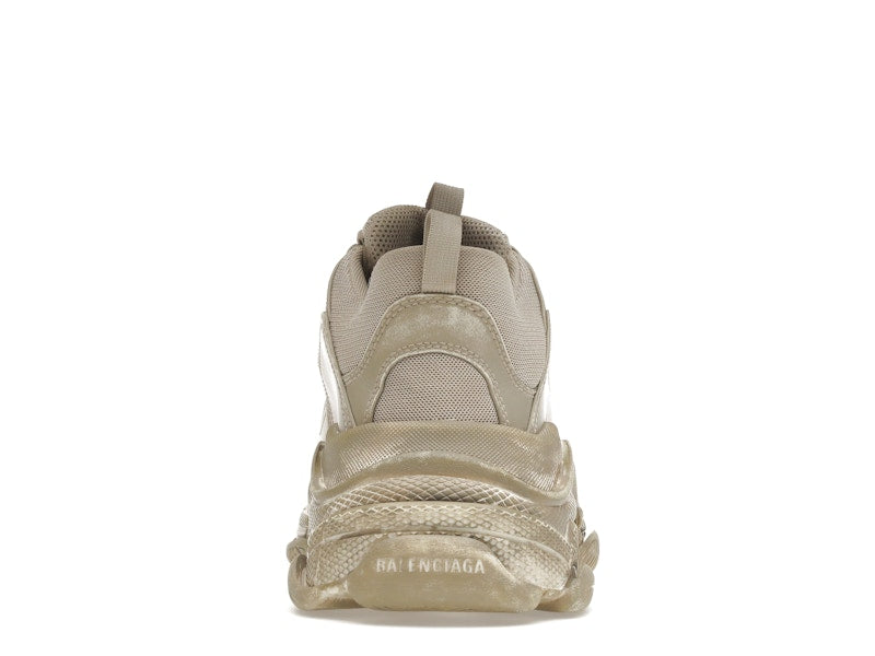 Balenciaga Triple S Faded Beige