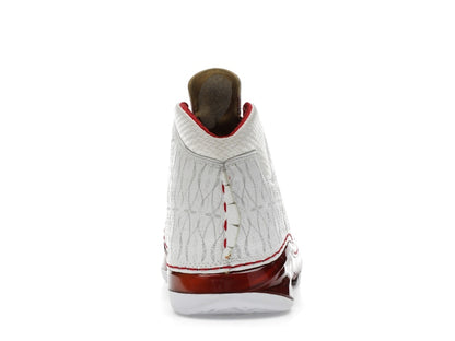 Jordan 23 White Varsity Red