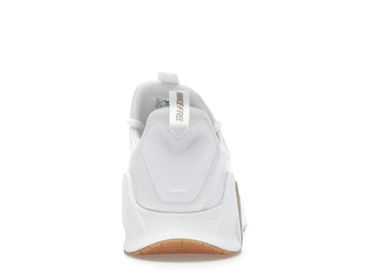 Nike Free Metcon 6 White Gum Light Brown Hemp