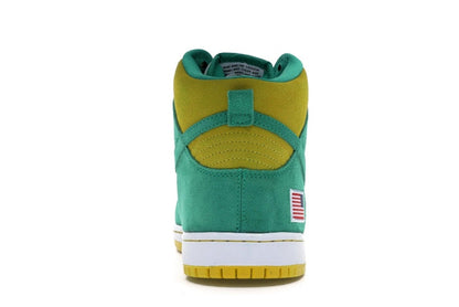 Nike SB Dunk High Oakland Athletics