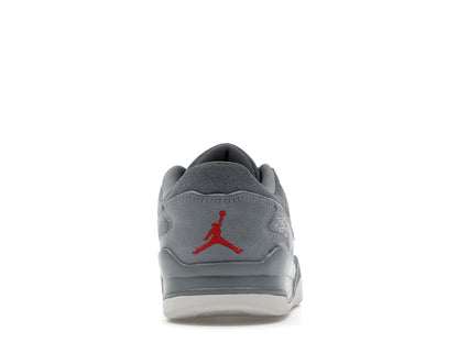 Jordan Flight Court Cool Grey Varsity Red
