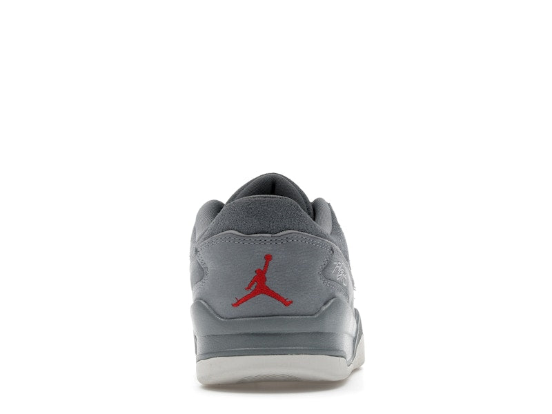 Jordan Flight Court Cool Grey Varsity Red