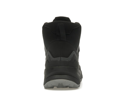 adidas Terrex Swift R3 Mid GTX Core Black Grey Solar Red