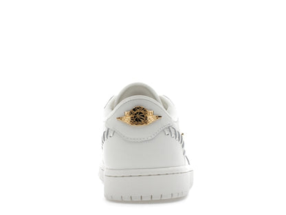 Jordan 1 Low Method of Make Sail Metallic Gold (Women's)