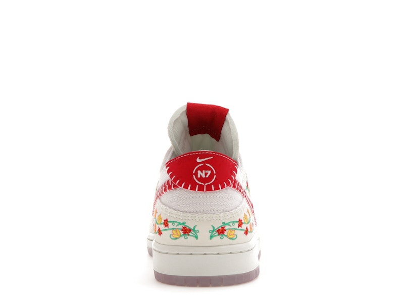 Nike SB Dunk Low Decon N7 Opti Yellow University Red