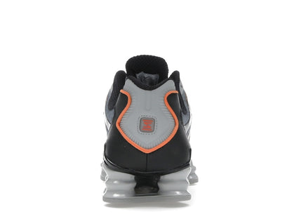 Nike Shox TL Light Smoke Grey Black Bright Mandarin