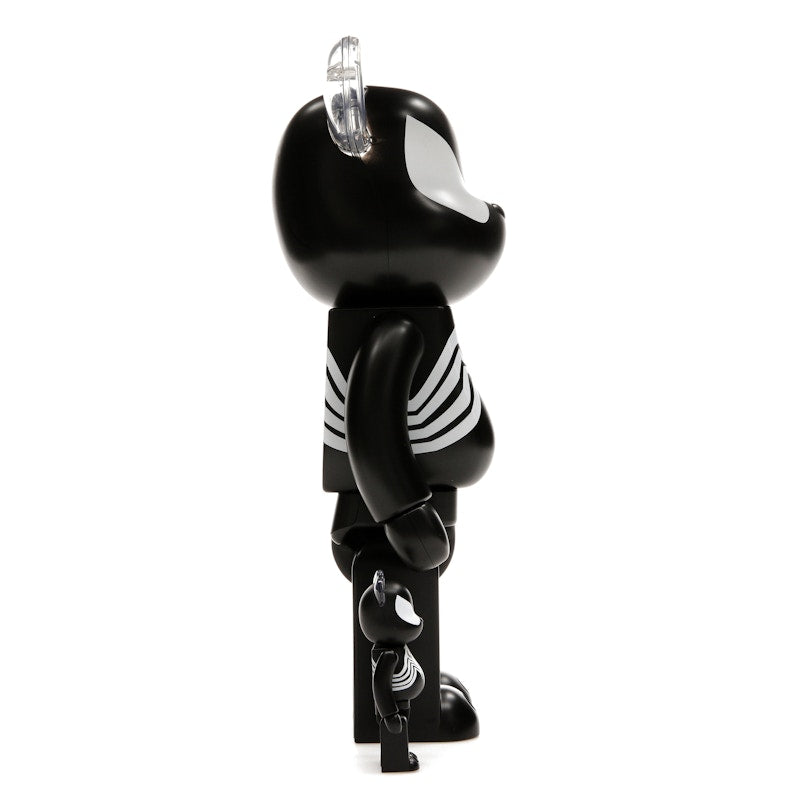 Bearbrick x Marvel Spider-Man Black Costume 100% & 400% Set