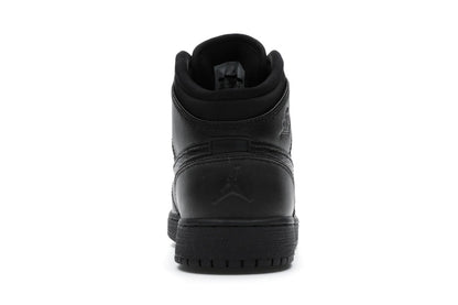 Jordan 1 Retro Mid Black (2016) (GS)