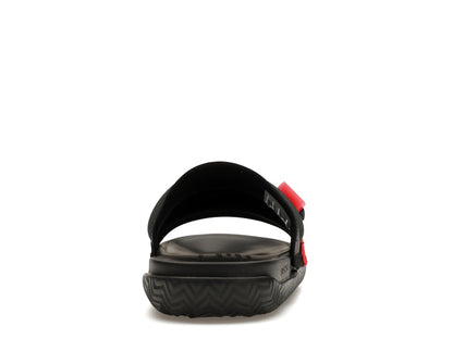Jordan Super Play Slide Black University Red