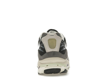 Mizuno Wave Rider 10 Dark Grey Lime Yellow