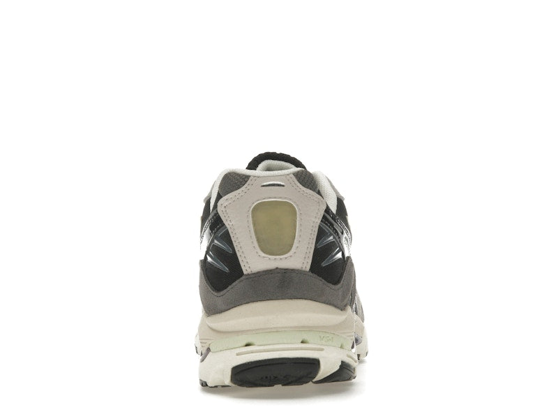 Mizuno Wave Rider 10 Dark Grey Lime Yellow