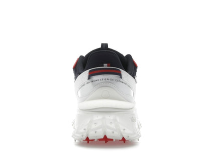 Moncler Trailgrip Gore-Tex White Blue Red (Women's)
