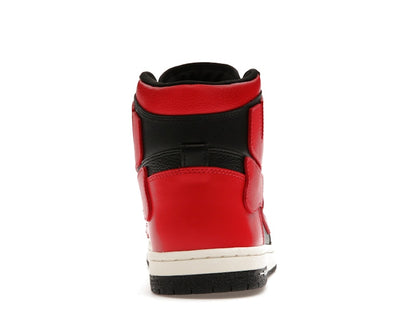 AMIRI Skel Top Hi Black Red White