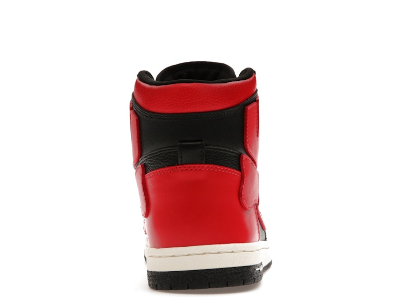 AMIRI Skel Top Hi Black Red White