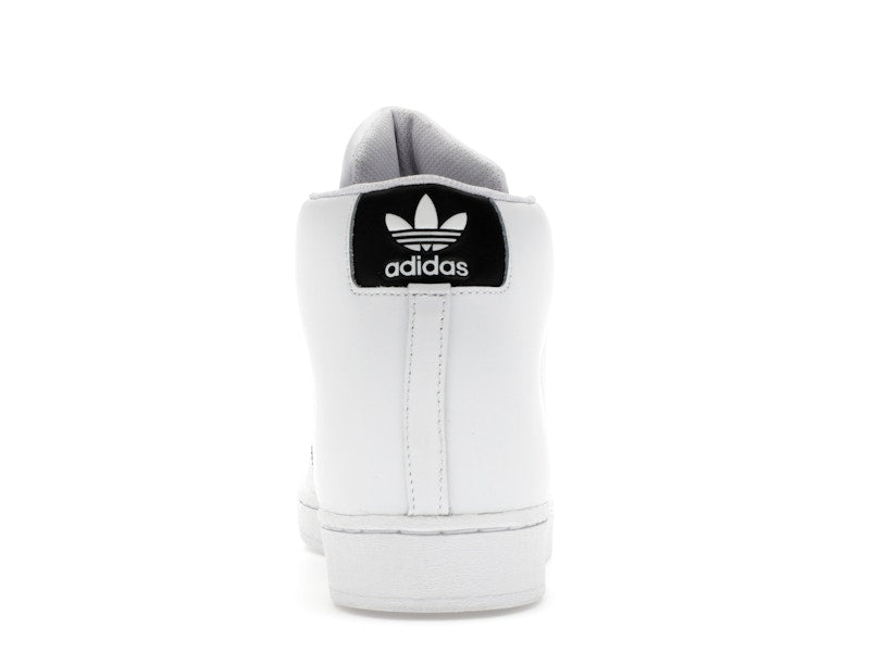 adidas Pro Model Mid White Black