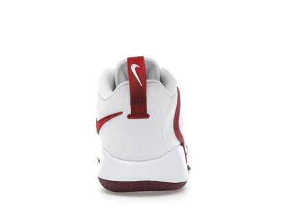 Nike HyperSet 2 White Team Crimson
