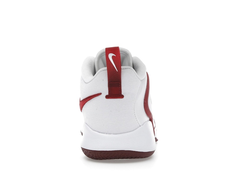 Nike HyperSet 2 White Team Crimson