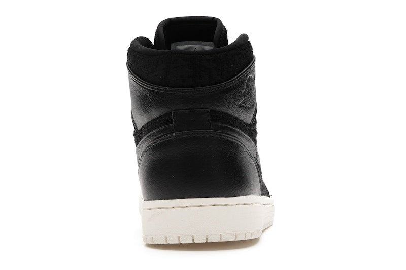 Jordan 1 Retro High Black Sail (Women's)