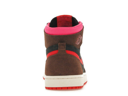 Jordan 1 High Zoom Air CMFT 2 Cacao Wow Picante Red (Women's)