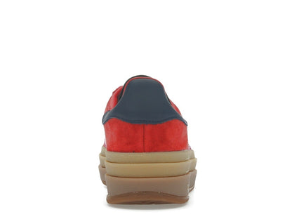 adidas Gazelle Bold Red Semi Lucid Fuchsia (Women's)