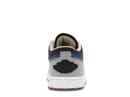 Jordan 1 Low SE Crater Black Grey