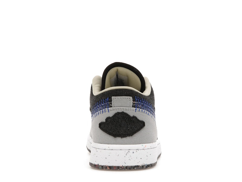 Jordan 1 Low SE Crater Black Grey