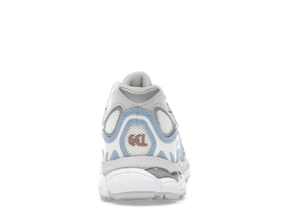 ASICS Gel-NYC Cream Cloud Grey Blue