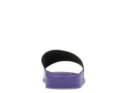 OFF-WHITE Off Stamp Slide Dark Violet Black (Women's)