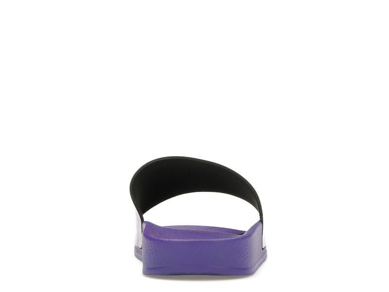 OFF-WHITE Off Stamp Slide Dark Violet Black (Women's)