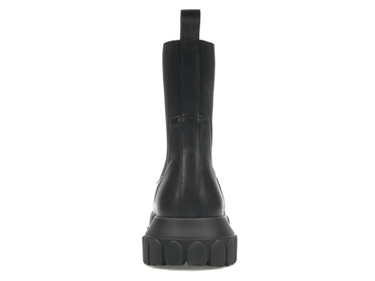Rick Owens Lido Beatle Bozo Tractor Boots Black