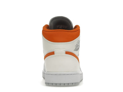 Jordan 1 Mid Starfish Pure Platinum