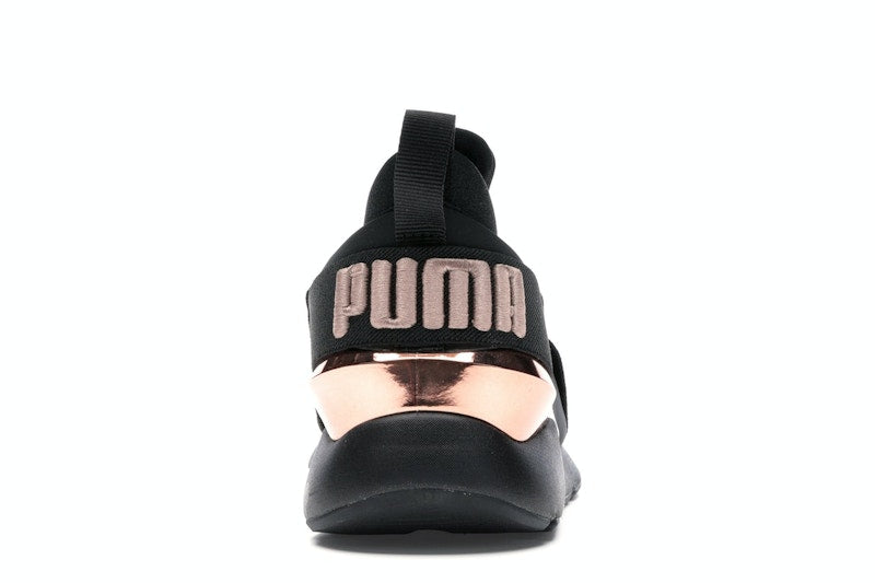 Puma Muse Metal Black Rose Gold (Women's)